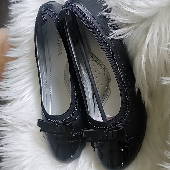 NEW Nautica Black Lunette Flat - Picture 2 of 3